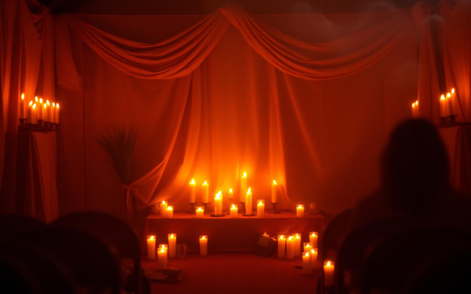 Sacred ceremony space